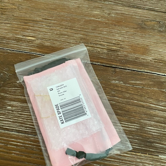 🆕 KATE SPADE | Pink Gardenia flower slider bracelet - Picture 7 of 13